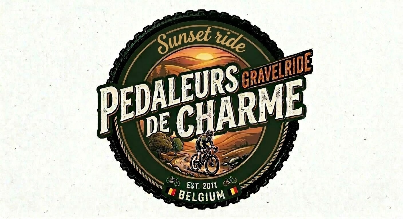 Pedaleurs de Charme logo